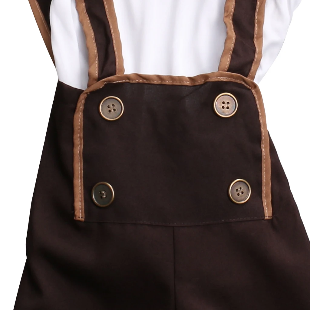 Нарядное платье для маленьких мальчиков Lederhosen, Немецкий Октоберфест, пивной фестиваль, наряд, шляпа, праздничная детская забавная одежда
