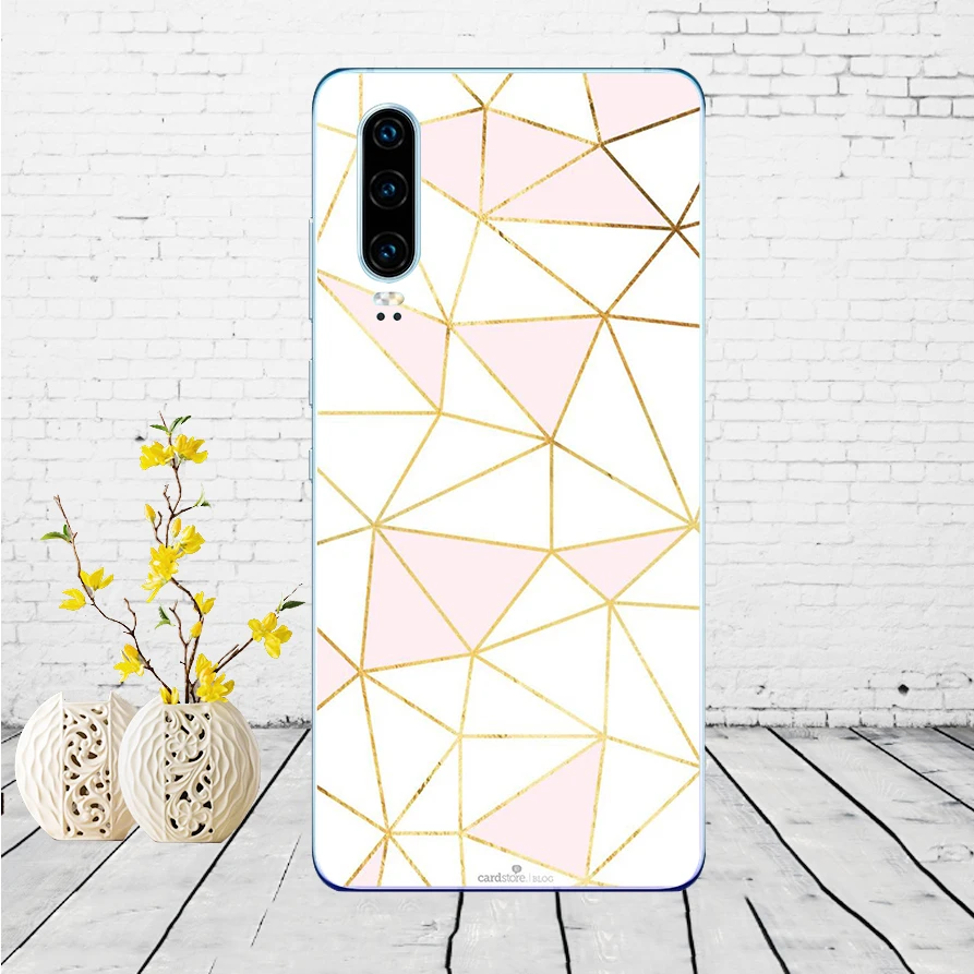 Чехол для huawei P30 Pro Чехол huawei P30Pro силиконовый чехол ТПУ задняя крышка телефона на huawei P30 Pro VOG-L29 ELE-L29 P30 Lite чехол - Цвет: H27