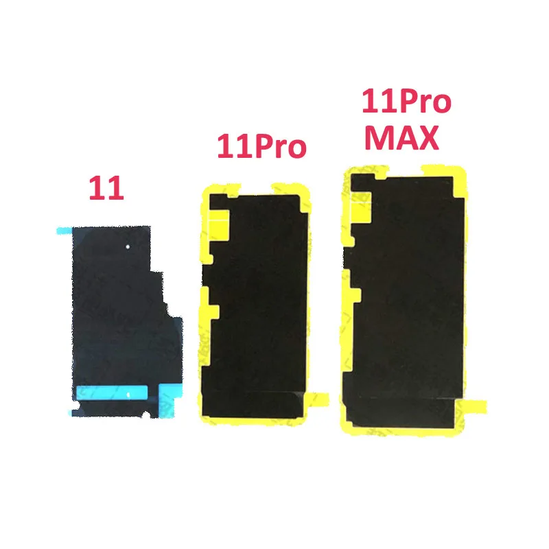 Для iPhone11 экран охлаждающая наклейка для iPhone11Pro/11 ProMAX lcd термо черный клей Пастер большая графитовая бумага 10 шт./лот