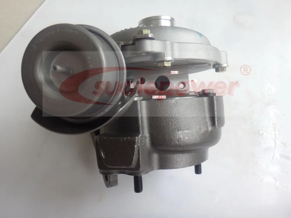 Suotepower Турбокомпрессор KP39 54399700027 54399700002 54399700030 для RENAULT MEGANE двигателя K9K-THP 1.5DCI