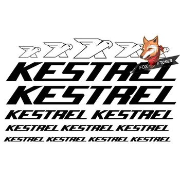 

Bicycle frame stickers road bike mountain bike MTB Track bike TT bike cycle decal reflective stickers for KESTREL stickers