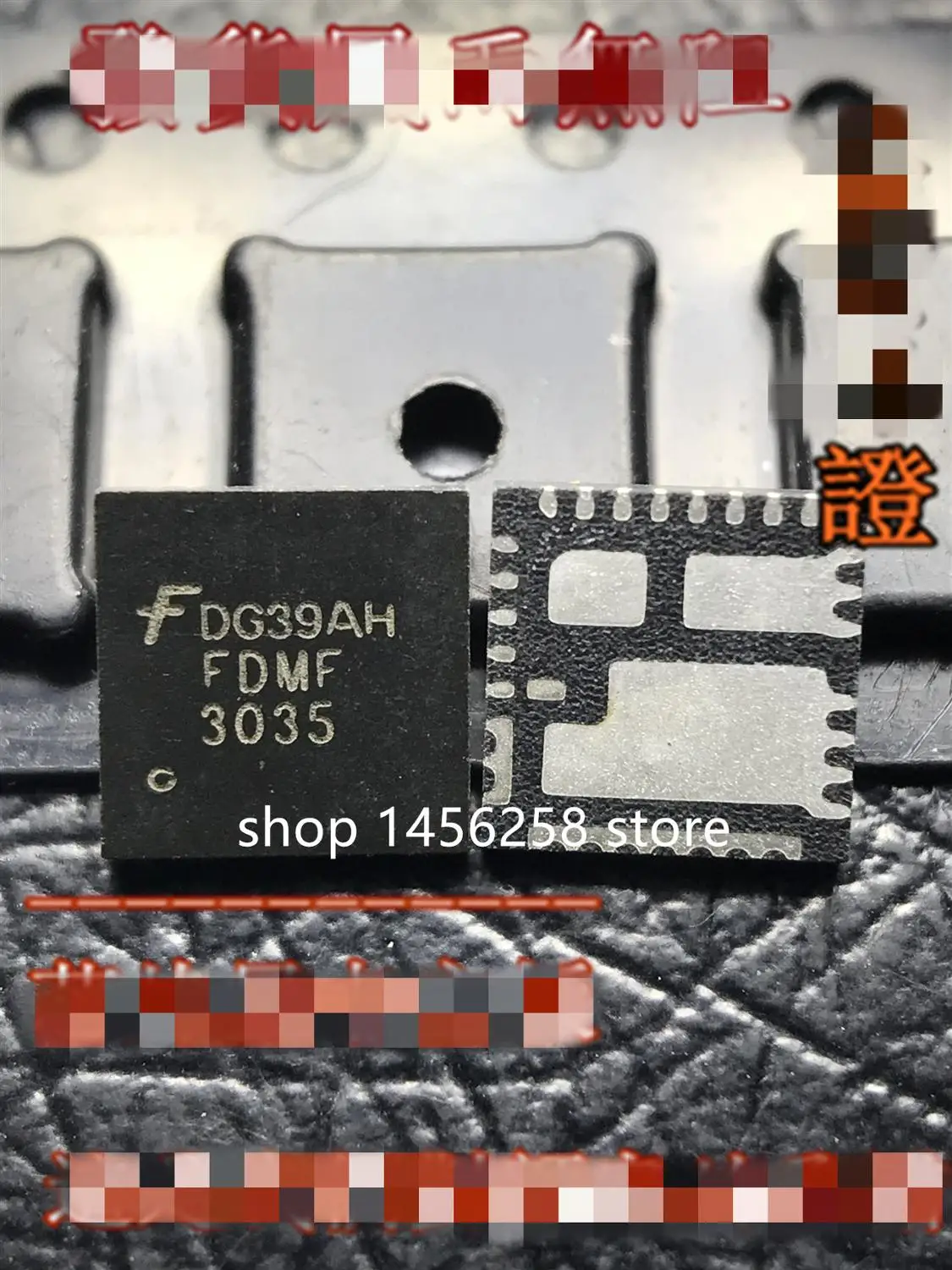 5-10 Stuck) Neue FDMF 3035 FDMF3035 QFN-31 Chipsatz