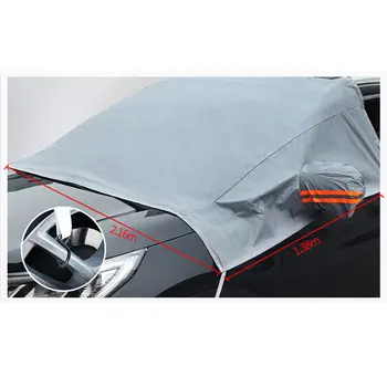 

Snow Cover Windshield Sunshade Protector Vehicle Auto Sun Visor Portable SUV Front Window Car SunShade