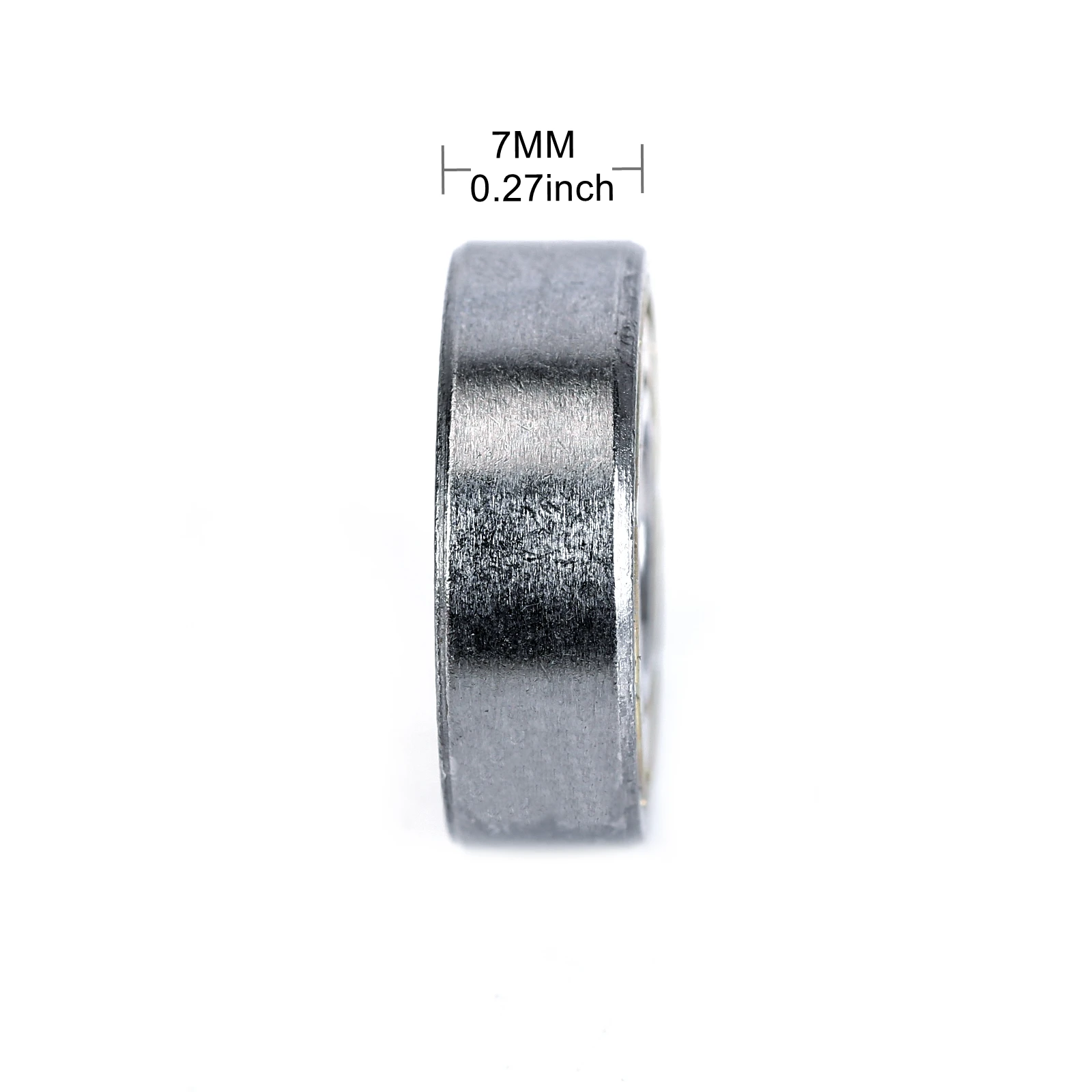 40 Cuscinetti A Sfera 608 ZZ - 8x22x7 Mm, In Acciaio Al Carbonio, Per Skateboard, Pattini, Scooter E Macchinari