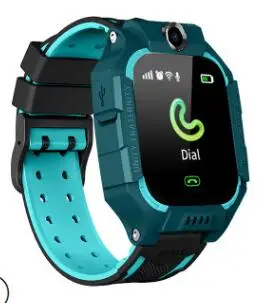 

Deep Waterproof Children Phone Watch English Russian Flashlight Child Positioning Smart Phone Watch