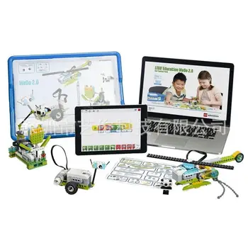 

2019 NEW Technic WeDo 3.0 Robotics Construction Set Building Blocks Compatible with LEGOING Wedo 2.0 Educational DIY toys