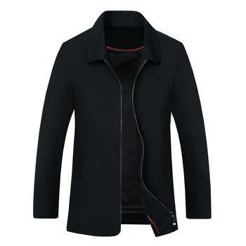 

2020 Spring New Casual Turn Down Collar Chamarra Hombre