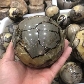 

10 cm tortoiseshell natural gem polished crystal ball