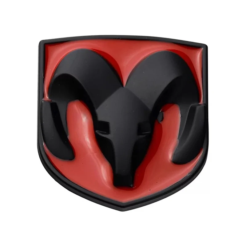 C Автомобильная 3D металлическая эмблема, значок, логотип, наклейка для Dodge Challenger caliber journey ram 1500 nitro, наклейки на багажник автомобиля, аксессуары - Название цвета: C
