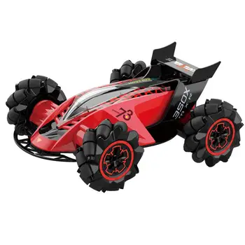 

RCtown Z109S 2.4G 4WD RC Stunt Car Watch Gesture Sensor Control Spray Toys for Kid Gift with LED Light