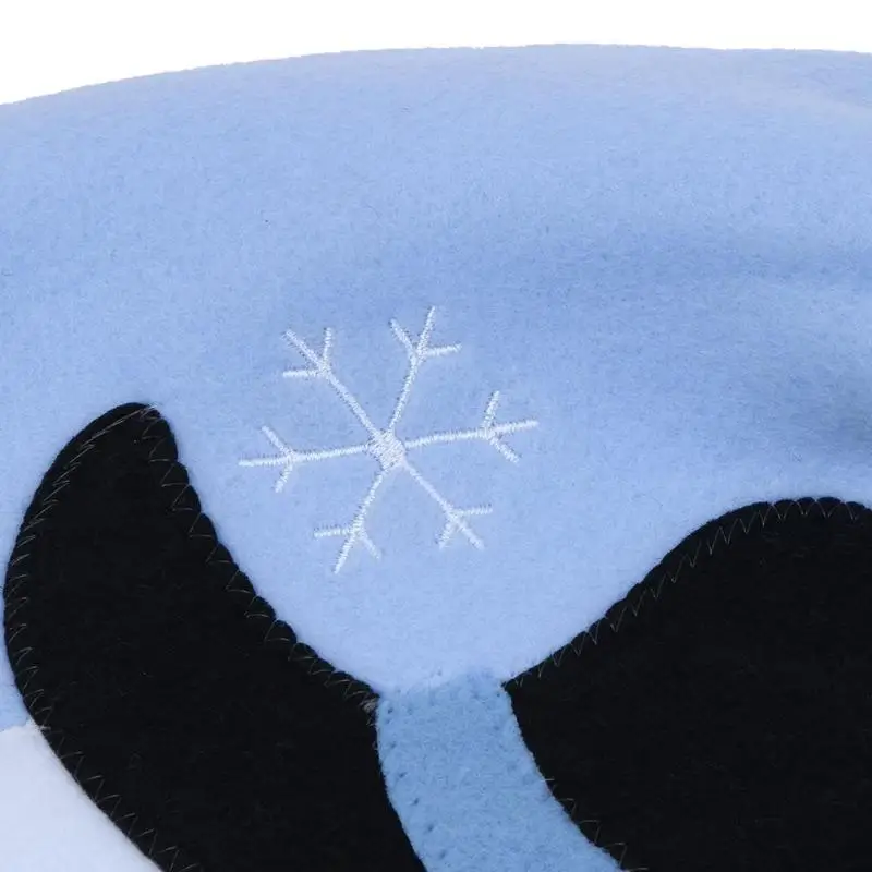 Чехол на сиденье унитаза для ванной комнаты Рождество 2019 г. бумажный коврик