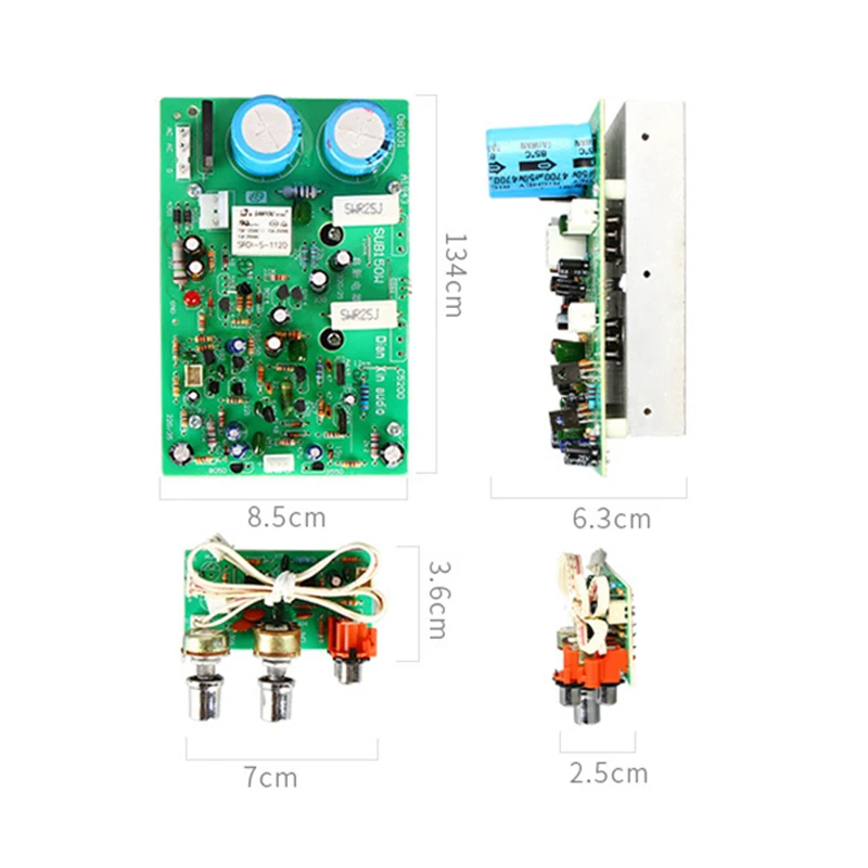 Toshiba Subwoofer Amplifier Board Mono 150W Pure Heavy Bass Power Audio Amplifiers Board DIY Amp For Home Speaker Dual AC24-28V Toshiba Subwoofer Amplifier Board Mono 150W Pure Heavy Bass Power Audio Amplifiers Board DIY Amp For Home Speaker Dual AC24-28V