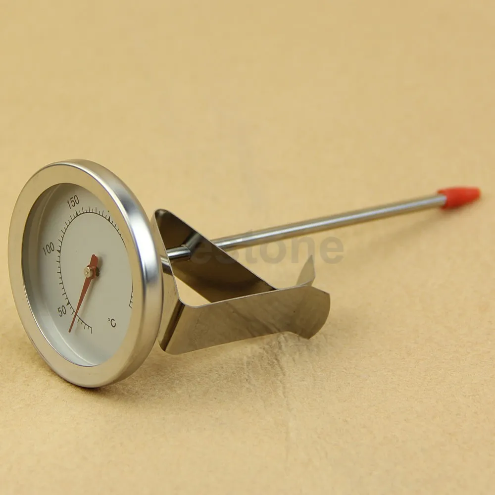 Safe Accurate Stainless Steel Sensor Kitchen Meat Thermometer with Large Dial for Home decoration