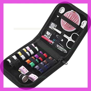 

Cross Stitch Portable Convenient Hand Stitch Needlework Set Household Small Needle Bags Needlework sewing storage