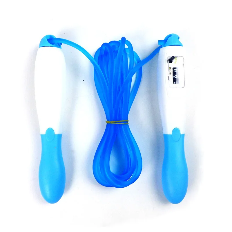 

Automatic Counting Rubber Rope Athletic Primary School STUDENT'S Kindergarten Game Only Children Sports Jump Rope