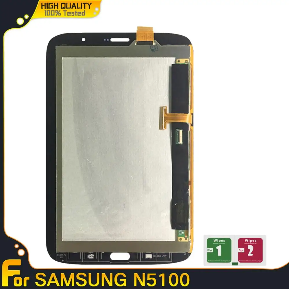 Для Samsung Galaxy Tab Note 8 GT-N5100 N5100 N5110 ЖК-дисплей с рамкой сенсорный экран дигитайзер