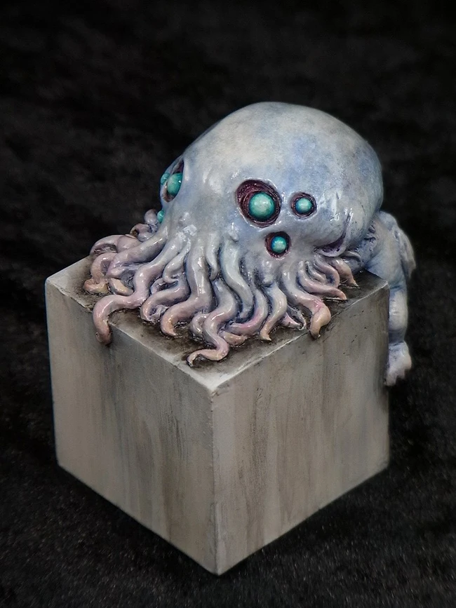 1/12 57 мм Octo каучуковая фигурка строительный комплект