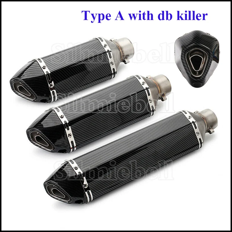 排気部 オートバイ用ステンレススチール製マフラー デュアル排気管 マフラー取り外し可能サイレンサー付き に適合するホンダ VT400 排気システム  オートバイ用排気管 ステンレススチールリンクフロントパイプ スリップオン排気部品 に適合するヤマハに適合するトレーサー ... エキゾーストパイプ 排気管 R25 R3用 MT03 R15 V2 R3 MT125 38-51mm ユニバーサル オートバイ GP