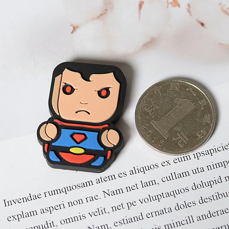 1 шт. Марвел Мститель Мультяшные фигурки сувенирные магниты для холодильника значок наклейки магнит на холодильник Рождественский подарок домашний декор детский подарок - Цвет: 1Pcs C