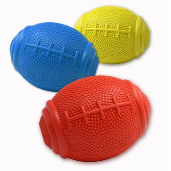 

Teeth Dog Toy Ball Bite Resistance Solid Training Bola Toys Interactive Dog Kong Chew Bone Game Jouet Chien Pet Products XX60DT