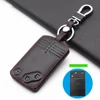 Leather Car Key Case Cover For Mazda 2 3 5 Premacy Miata 6 8 RX8 MX5 M8 CX-7 CX-9 Verisa MPV 2/3/4 Buttons Remote Protector Fob ► Photo 3/6