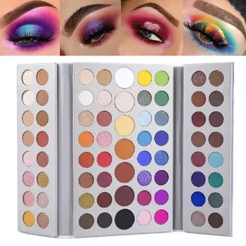 

XY Fancy 71 Colors Makeup Eyeshadow Pallete Pigment Glitter Shimmer Make Up Eye Shadow Palette
