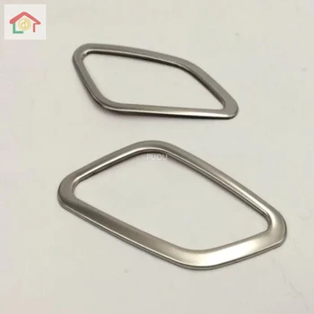 

Top For Nissan Murano 2016 2017 2018 2019 car ABS chrome sticks rear view Rearview Side glass Mirror Cover trim frame panel 2pcs