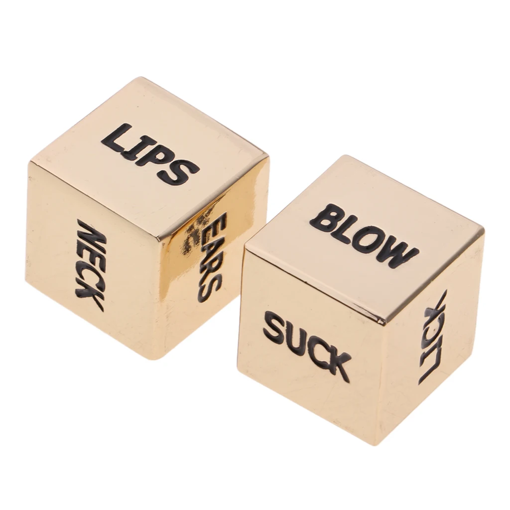 4pcs Adult Love Dice Spice Naughty Game Funny Dices For Couples Bachelor Party