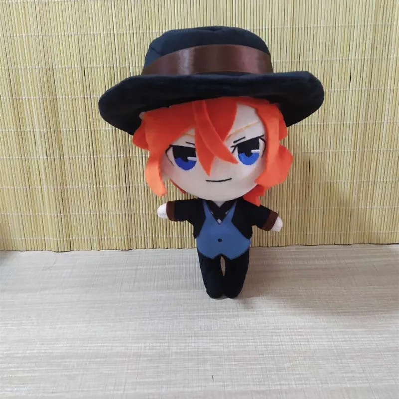 Аниме бродячие собаки bungo Осаму дадзай накахара чуя рюноскэ Акутагава Косплэй реквизит игрушка плюшевые мультфильм Кукла рождественские подарки
