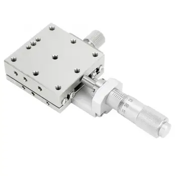 

Manual X Linear Platform Ball-Type Stainless Steel 40x40mm eplace for Misumi XSG40-A