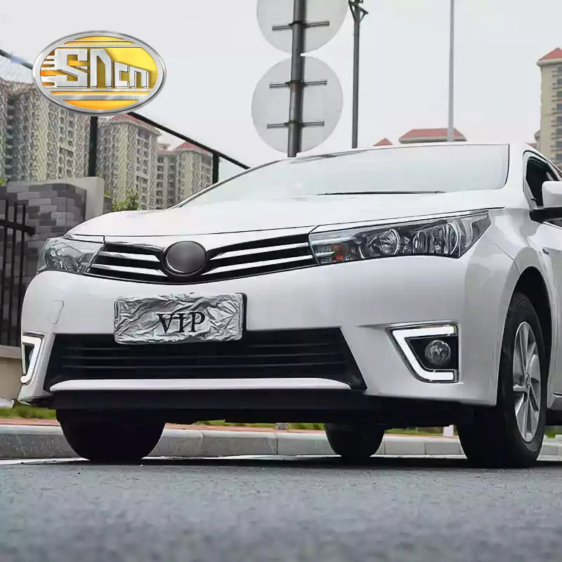 Для Toyota Corolla 2014 2015 2016 реле поворота автомобильный Стайлинг водонепроницаемый 12 В