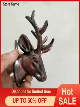 

Clothes Rack Hook Wall Clothes Hook Clothing Store Retro Hook Wall Hanging Point Hanging Single Hook Front Hang Plastic Deer