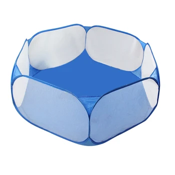 

Foldable Small Pet Pen Cage For Hamster Pig Gerbil Rat Totoro Bunny Tortoise Stocking Foldable Fence Pet Supplies