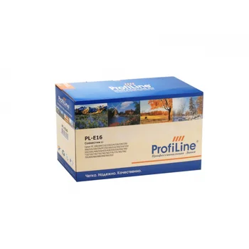 

Cartridge E-16 profiline for Canon 200/204/210/220/228/230/300/pc150/160/210/3 (2000 pp.) Pl-e16