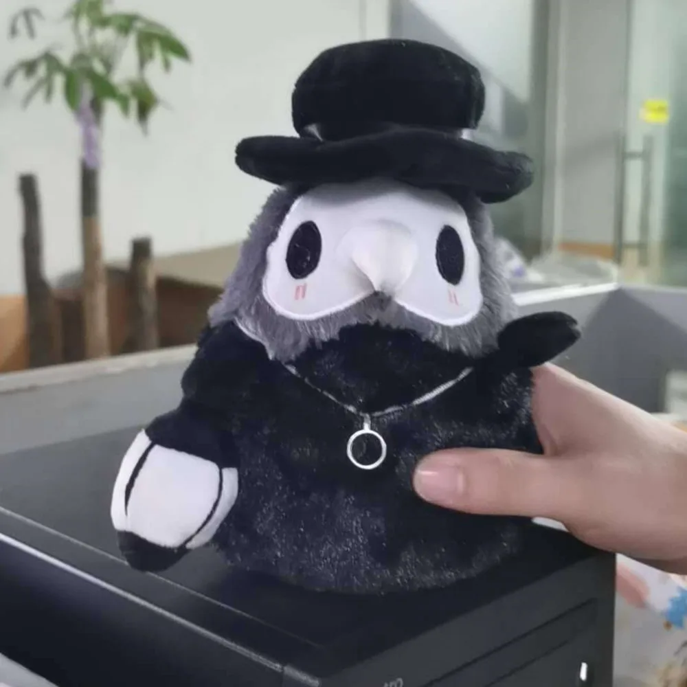 plague doctor plushie
