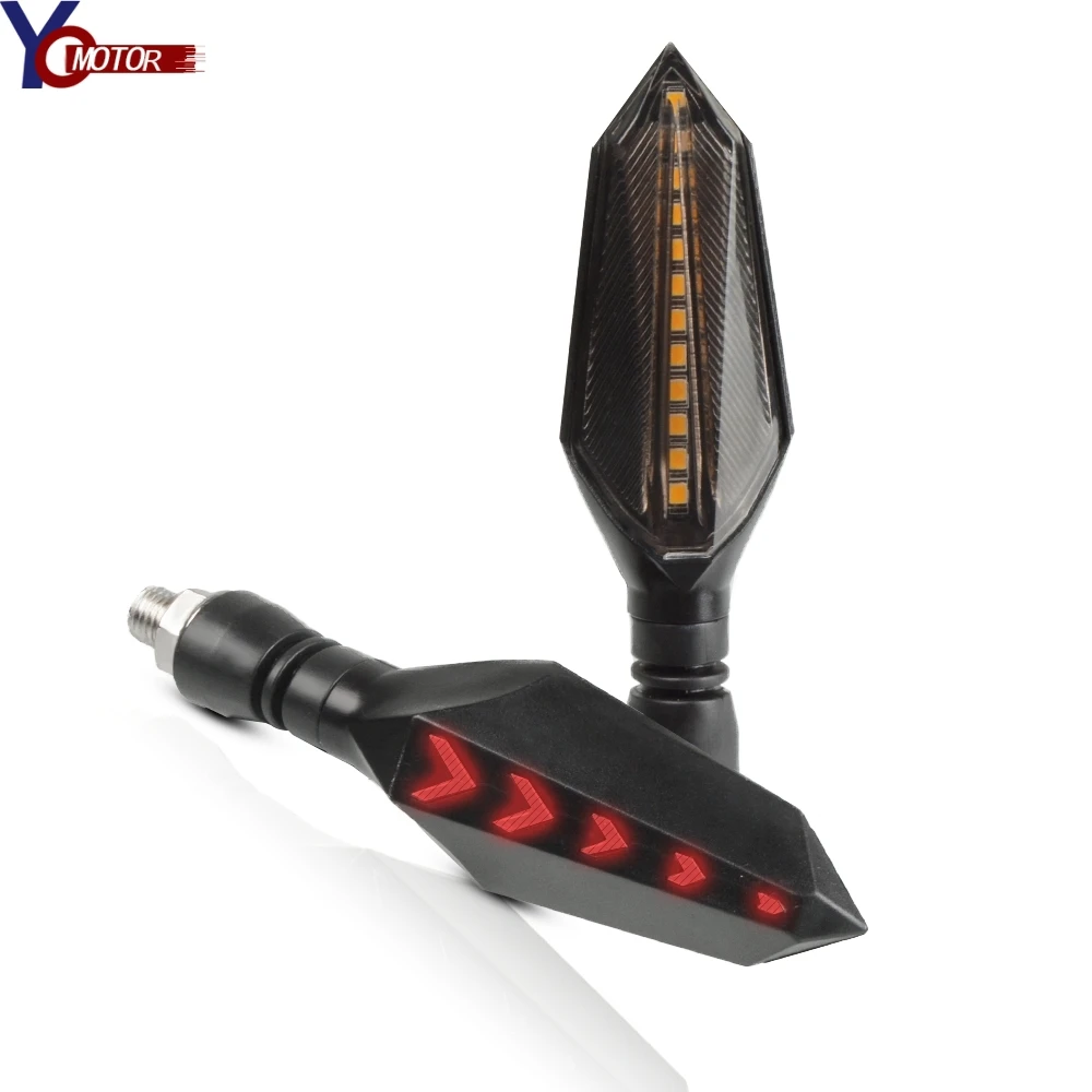 Motorcycle Turn Signal Light Flashing 12 LED lights FOR Aprilia TUONO V4 1100RR TUONO / R DUCATI HYPERMOTARD 821 SP 939 SP 1100