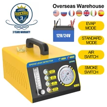 AUTOOL SDT208 Auto Rauch Generator Pipeline Leck Tester Detektor 4 In 1 EVAP Air Modus Fahrzeug Auspuff Kühlsystem Leckage