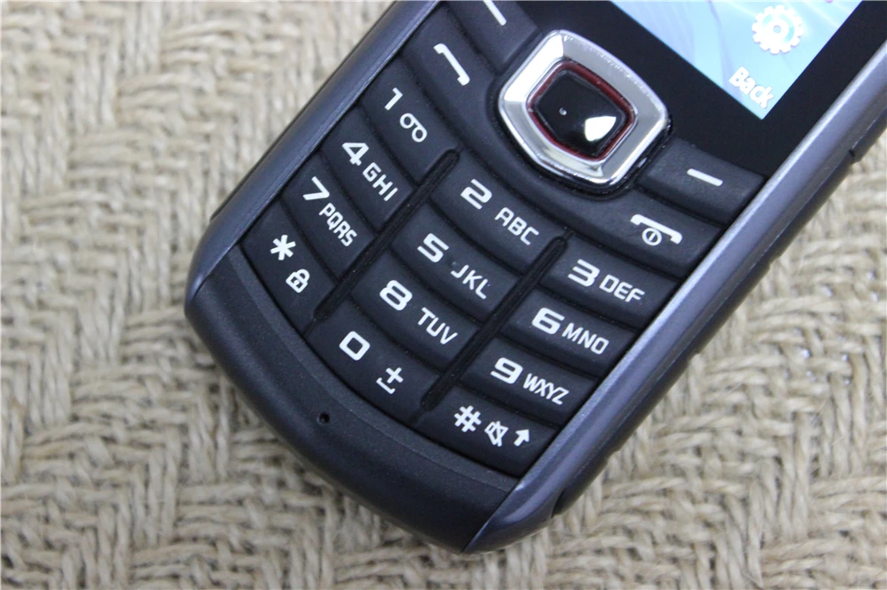 B2710 Оригинальный разблокированный Samsung 1300 мАч 2MP GPS 3G водонепроницаемый