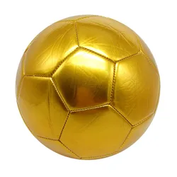 Football Soccer Size 5 Training Golden Football For School Lawn Training Team Sport Student Football