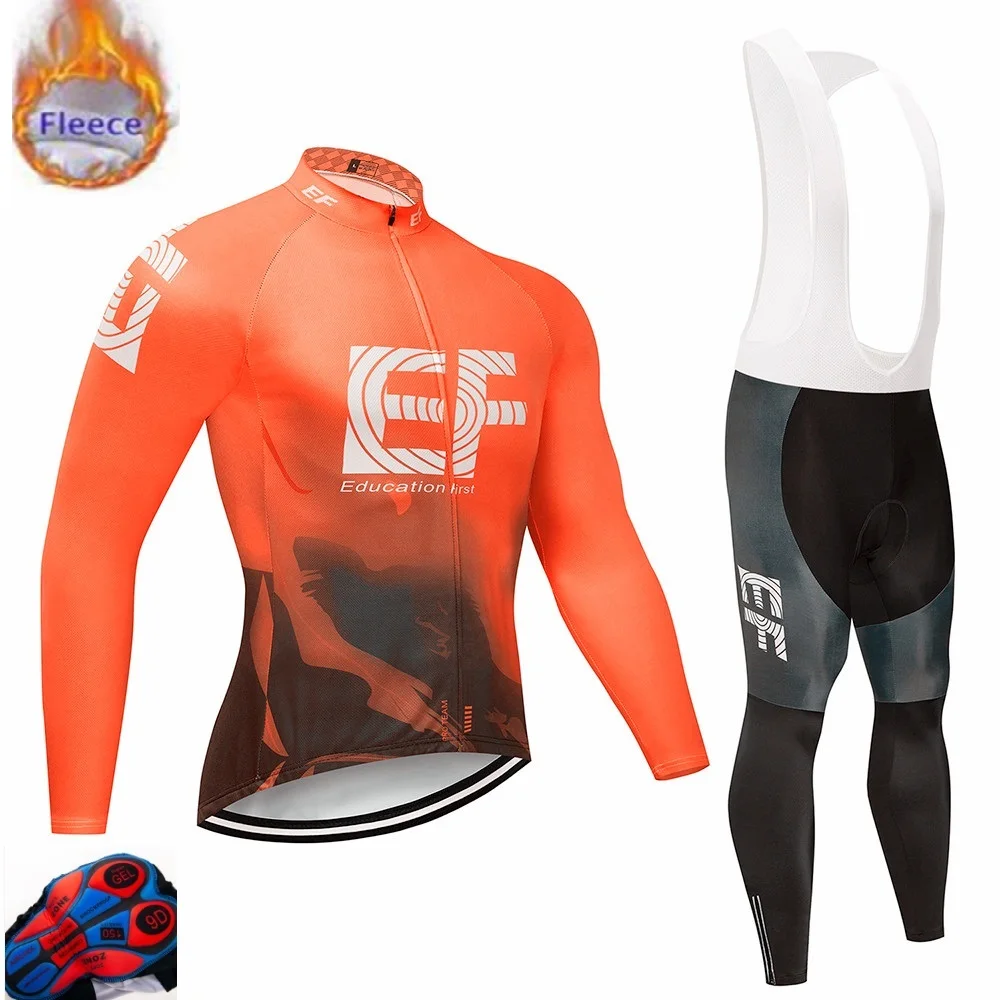 2019 одежда для обучения первого MTB велосипеда Майо Ropa Ciclismo Hombre EF велоспорта Джерси