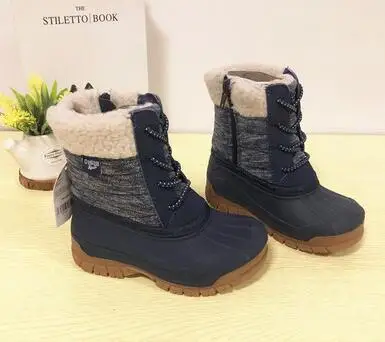 Navy blue Валвелл экспорт в США детская спортивная обувь для мальчиков и девочек спортивная обувь Уличная обувь с мягкой подошвой - Цвет: Navy blue