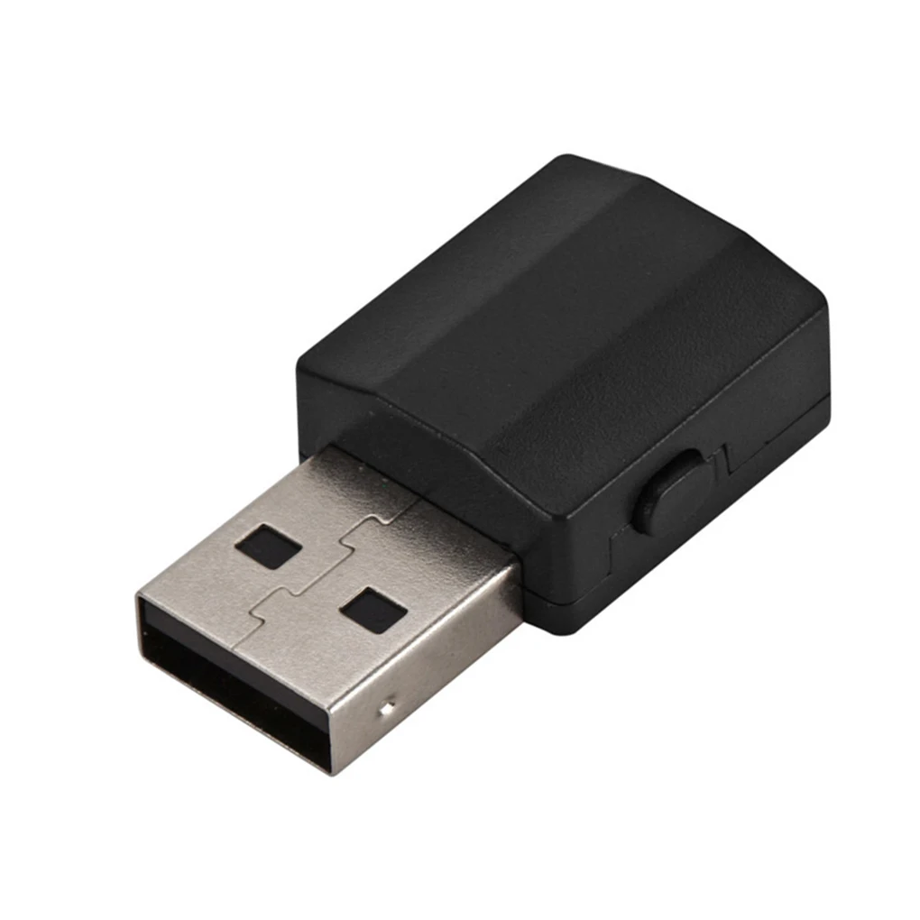 

USB Bluetooth 5.0 Music Transmitter Receiver Headphone Speaker Soundbox Wireless Audio Adapter