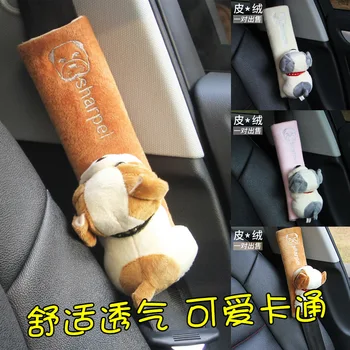 

1 Pack Car Seat Belt Pads Universal Car Seat Shoulder Strap Pad Cushion Cover Car Belt Protector Safety Belt Cover