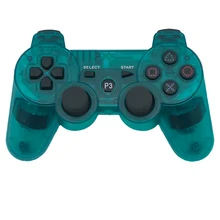 2.4G Wrieless Gamepad For PS3 Joystick Blutooth Wireless Controller For PS3 Game Console Transparent