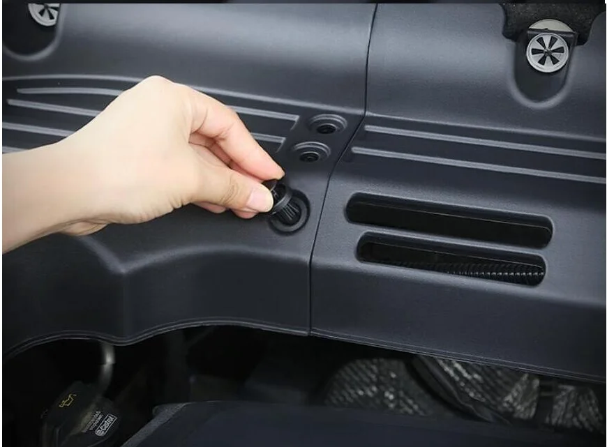 For Volkswagen Atlas TERAMONT High quality plastic engine compartment waterproof, dustproof, protective cover