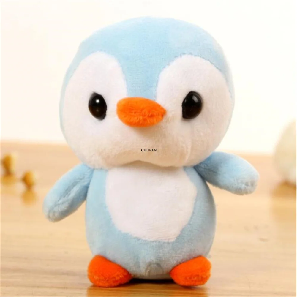 10CM Penguin Toy , Key Chain Quality Animal Penguin Stuffed Toy Doll