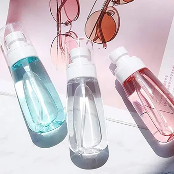 

6PC Empty Bottle Small Plastic Spray Bottle Travel With Plastic Sprayer 60ML Convenience practical Home Sprayers Bottle