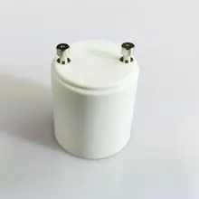 К E27/E26 разъем G24 к E26/E27 светодиодный светильник лампа держатель адаптер GU24 винтовой преобразователь адаптер