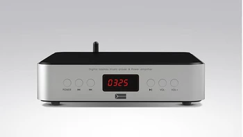 

2020 Mini Hi-Fi 50W*2 Remote Control Wireless Bluetooth USB Amplifier