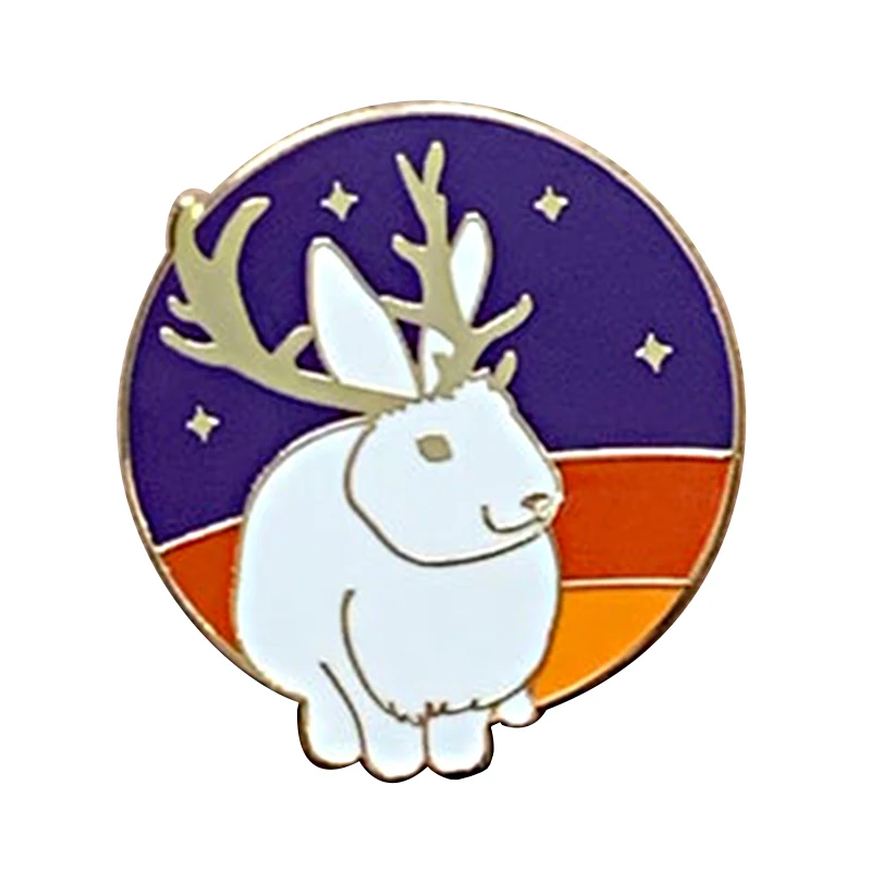 

Rabbit Enamel Pin